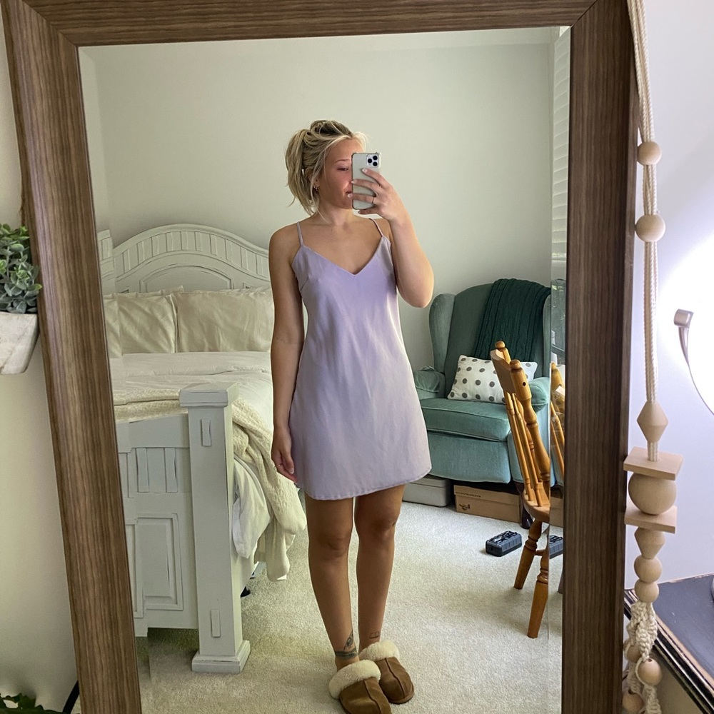 Nasty Gal Slip Dress